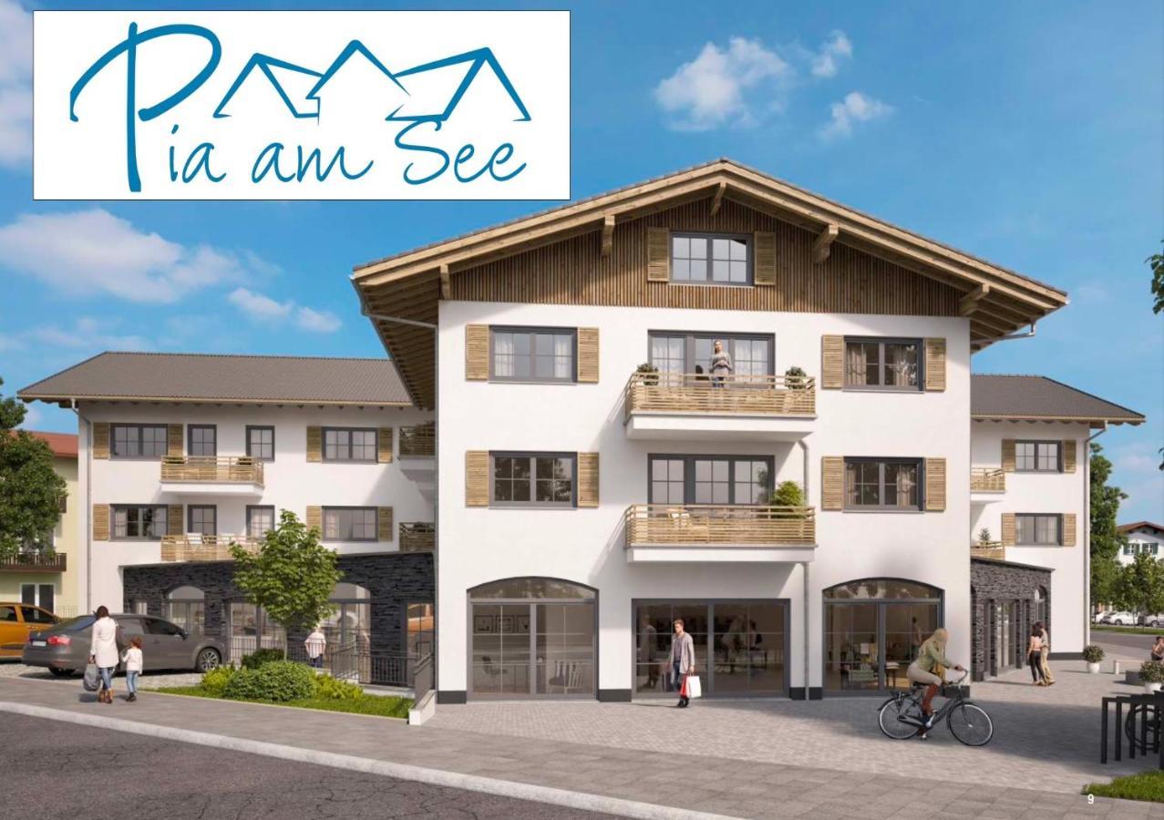Pia Am See - Bio Design Appartement Bad Wiessee Zewnętrze zdjęcie