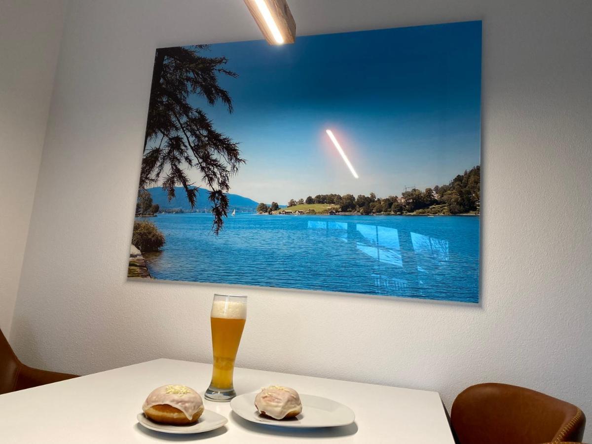Pia Am See - Bio Design Appartement Bad Wiessee Zewnętrze zdjęcie