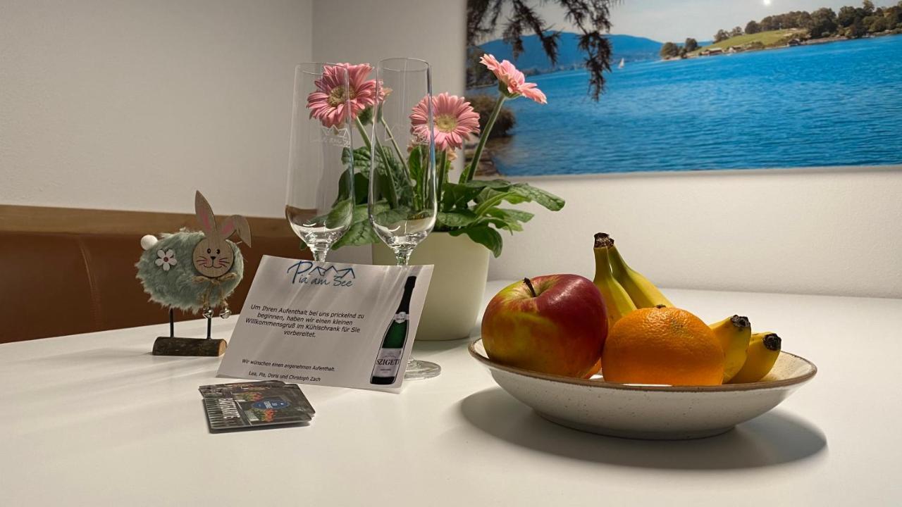 Pia Am See - Bio Design Appartement Bad Wiessee Zewnętrze zdjęcie